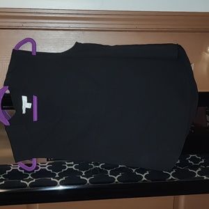 Nine West black sleeveless dress shirt